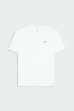 SE COTON - T-shirt | Blanc*NEW BALANCE Clearance