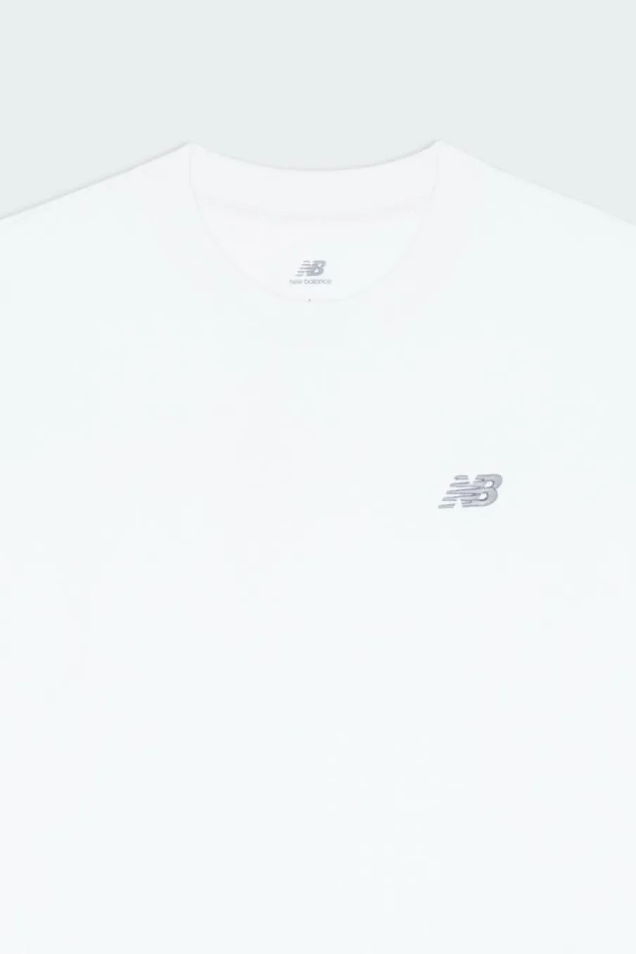 SE COTON - T-shirt | Blanc*NEW BALANCE Clearance