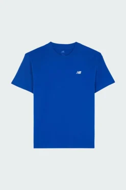 SE COTON - T-shirt | Bleu*NEW BALANCE Hot