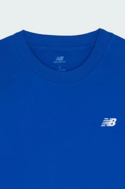 SE COTON - T-shirt | Bleu*NEW BALANCE Hot