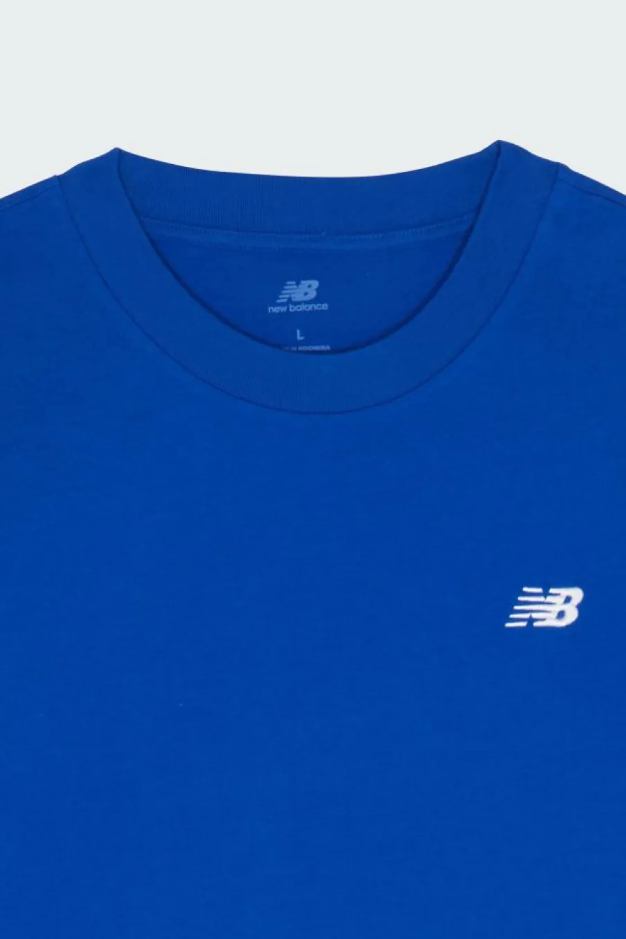 SE COTON - T-shirt | Bleu*NEW BALANCE Hot