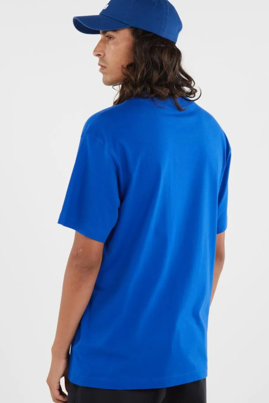 SE COTON - T-shirt | Bleu*NEW BALANCE Hot