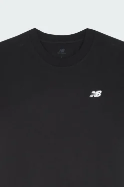 SE COTON - T-shirt | Noir*NEW BALANCE Discount