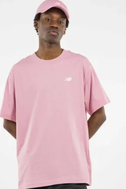 SE COTON - T-shirt | Rose*NEW BALANCE Discount