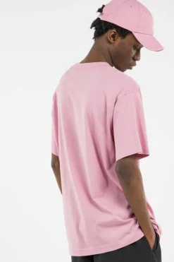 SE COTON - T-shirt | Rose*NEW BALANCE Discount
