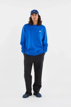 SE FLEECE - Sweatshirt | Bleu*NEW BALANCE Clearance