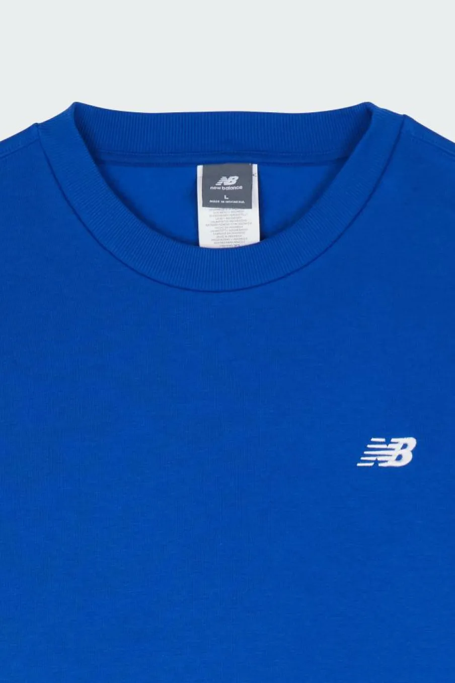 SE FLEECE - Sweatshirt | Bleu*NEW BALANCE Clearance