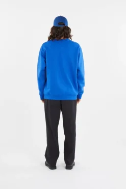 SE FLEECE - Sweatshirt | Bleu*NEW BALANCE Clearance