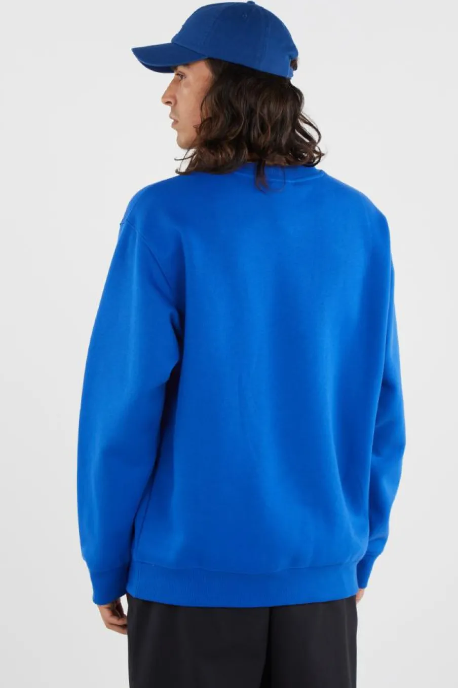 SE FLEECE - Sweatshirt | Bleu*NEW BALANCE Clearance