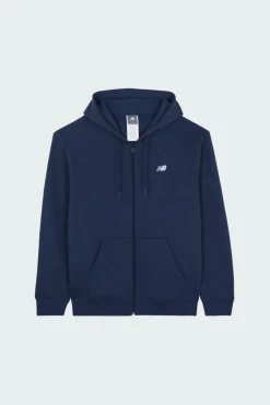SE LOG - Hoodie zippé | Bleu*NEW BALANCE Clearance