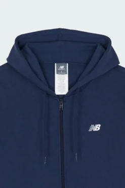 SE LOG - Hoodie zippé | Bleu*NEW BALANCE Clearance