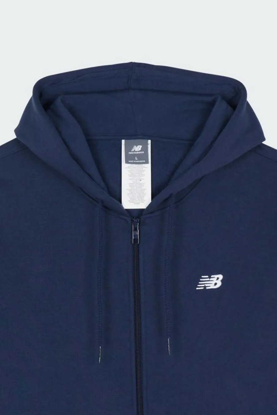 SE LOG - Hoodie zippé | Bleu*NEW BALANCE Clearance