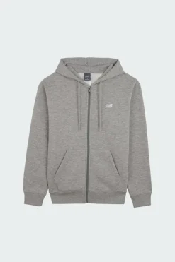 SE LOG - Hoodie zippé | Gris*NEW BALANCE Best