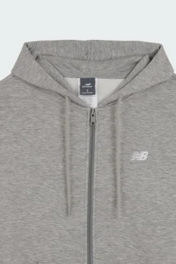 SE LOG - Hoodie zippé | Gris*NEW BALANCE Best