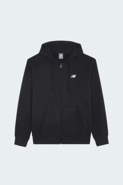 SE LOG - Hoodie zippé | Noir*NEW BALANCE Hot