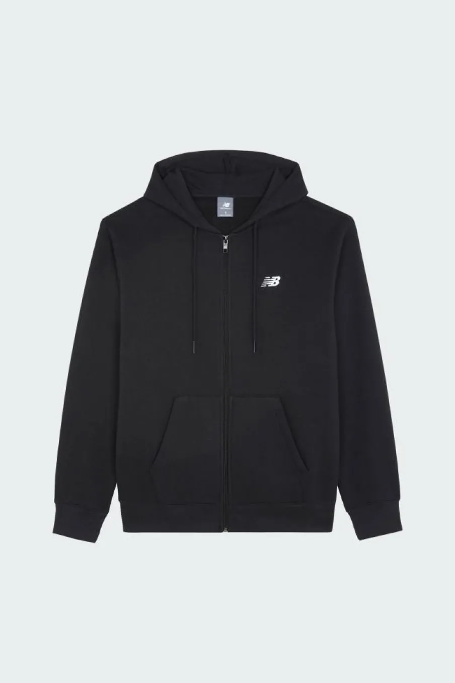 SE LOG - Hoodie zippé | Noir*NEW BALANCE Hot