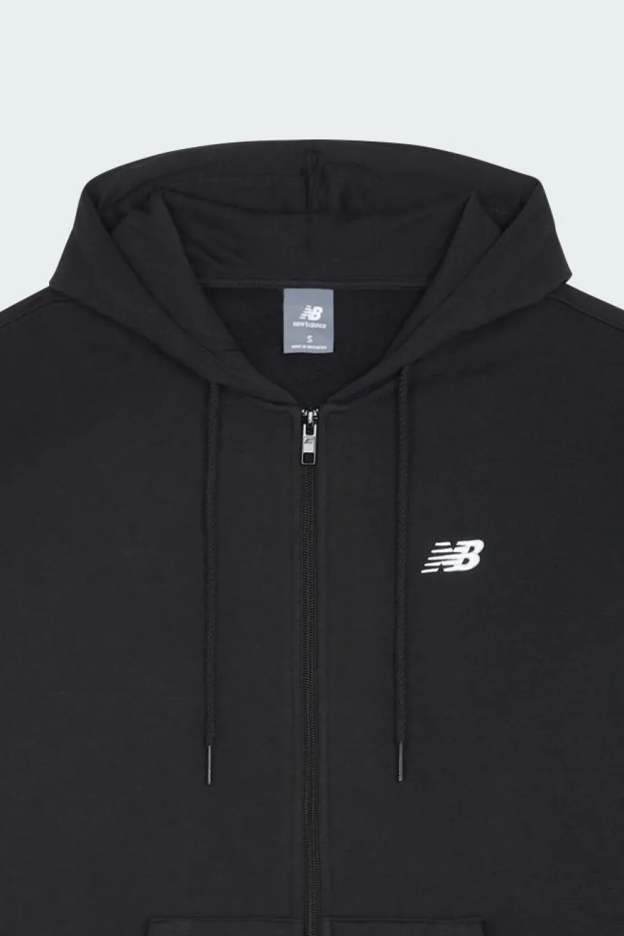 SE LOG - Hoodie zippé | Noir*NEW BALANCE Hot