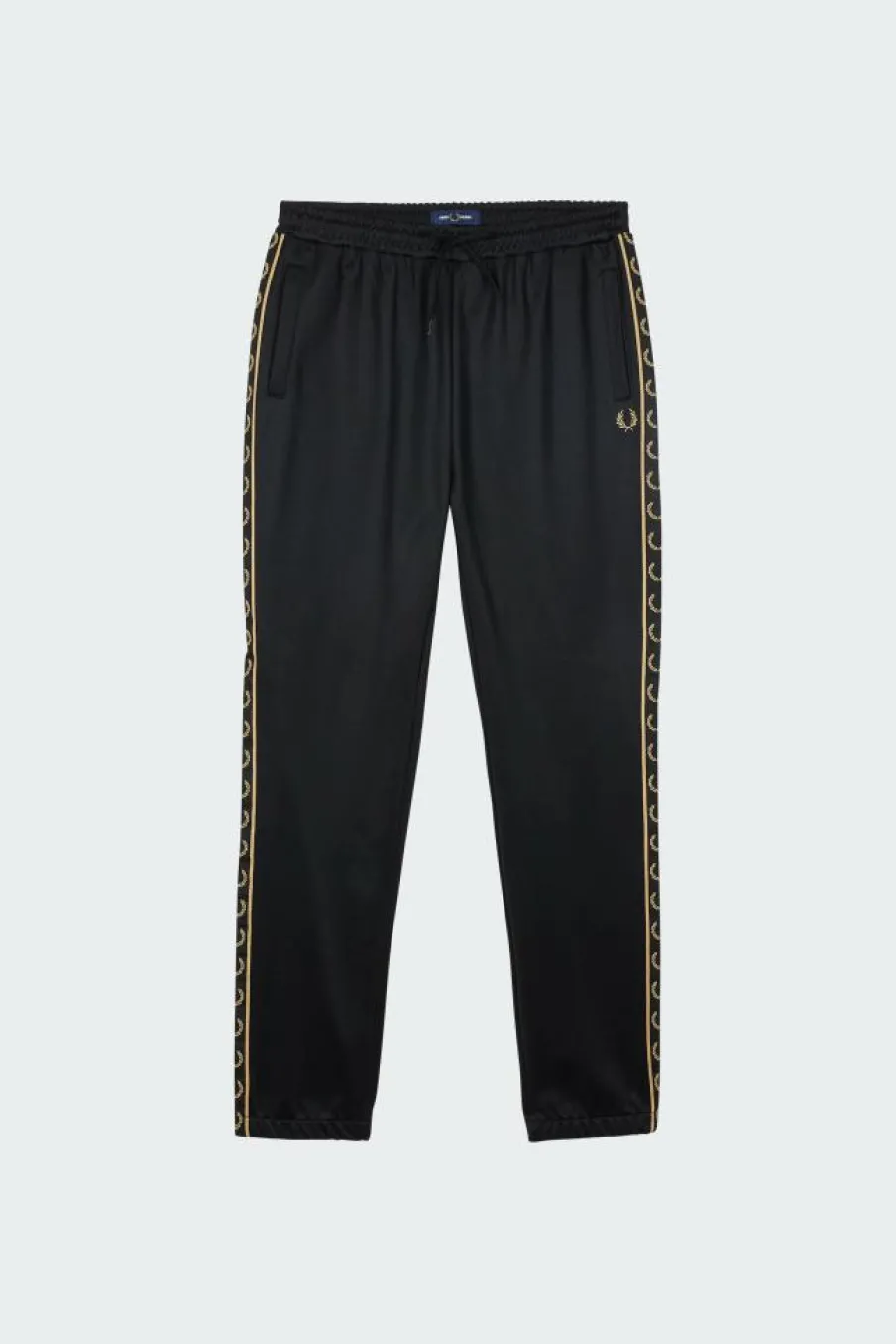 seasonal taped - jogging | Noir*FRED PERRY Online