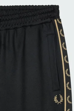seasonal taped - jogging | Noir*FRED PERRY Online