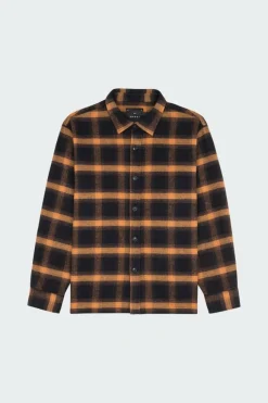 SEBASTIAN - Chemise | Marron*EDWIN Clearance