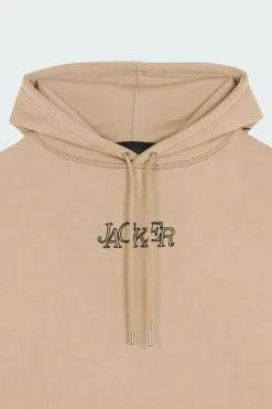 SELECT CONTRAST - Hoodie | Beige*JACKER Clearance