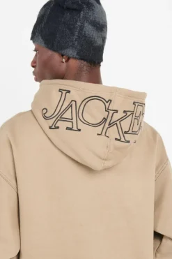 SELECT CONTRAST - Hoodie | Beige*JACKER Clearance