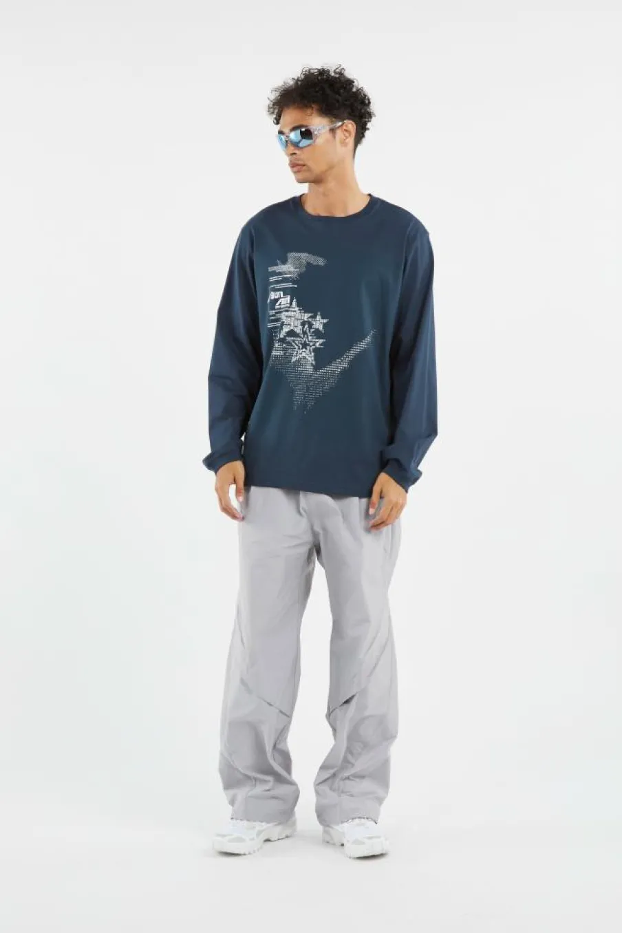 SERIAL PORT - T-shirt | Bleu*SAN SAN GEAR Outlet