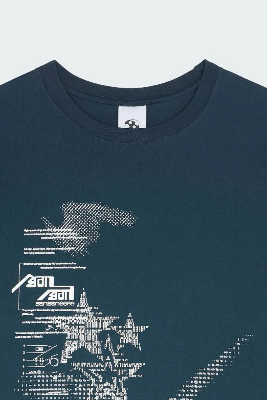 SERIAL PORT - T-shirt | Bleu*SAN SAN GEAR Outlet