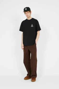 SET TT SS - T-shirt | Noir*HUF Online
