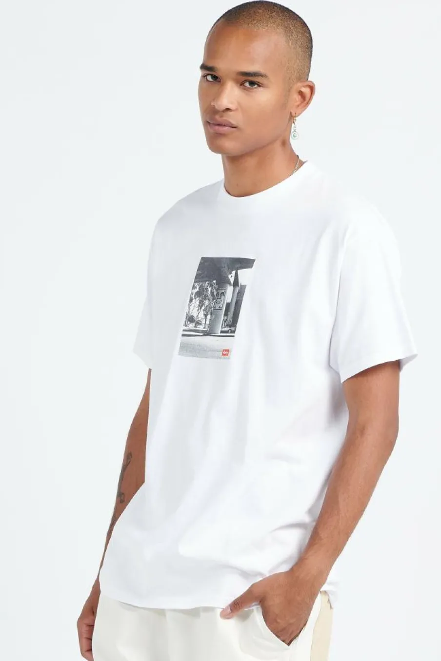 SF URBAN RENEW - T-shirt | Blanc*OBEY Sale