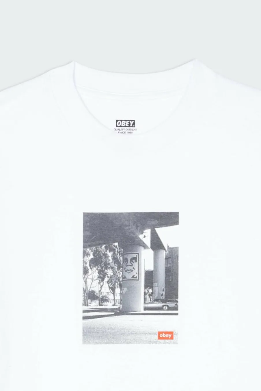 SF URBAN RENEW - T-shirt | Blanc*OBEY Sale