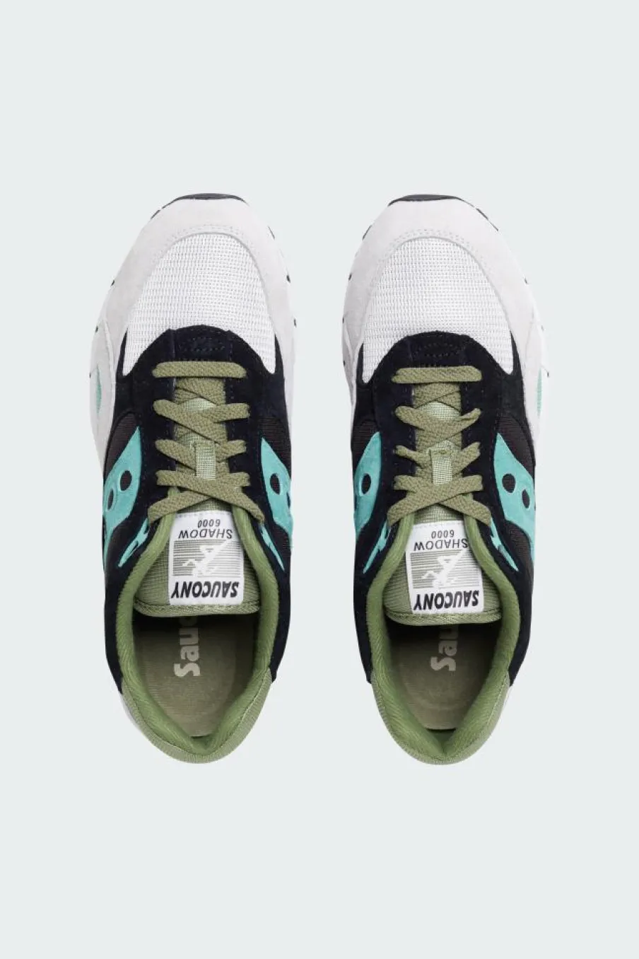 SHADOW 6000 - Baskets | Multicolore*SAUCONY Discount