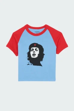 SHE RAGLAN BABY TEE (WOMEN'S) - Modèle non visible : Modèle Femme | Multicolore*PLEASURES Best