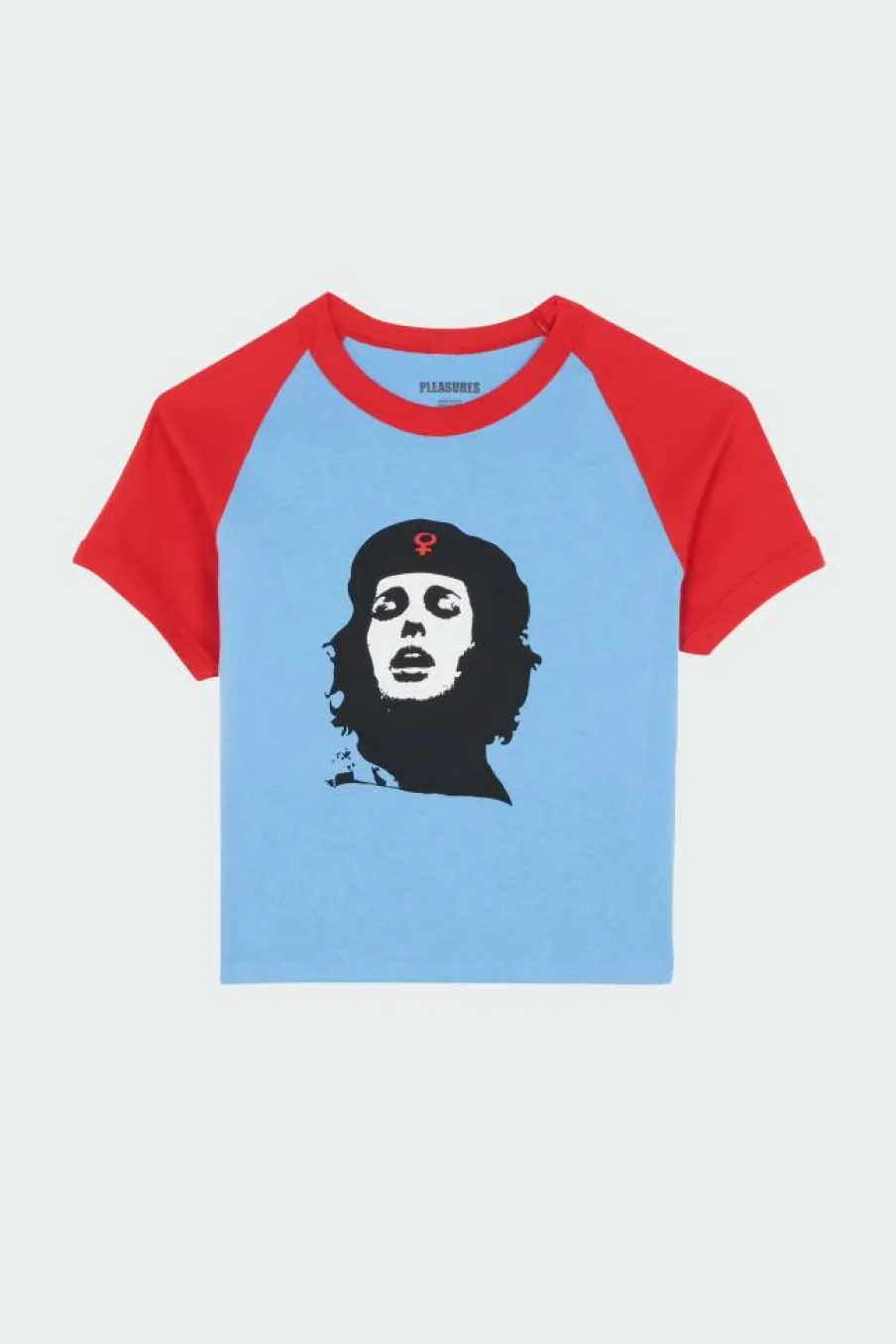 SHE RAGLAN BABY TEE (WOMEN'S) - Modèle non visible : Modèle Femme | Multicolore*PLEASURES Best