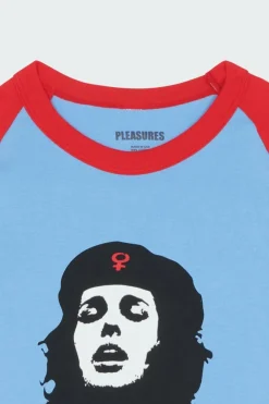 SHE RAGLAN BABY TEE (WOMEN'S) - Modèle non visible : Modèle Femme | Multicolore*PLEASURES Best