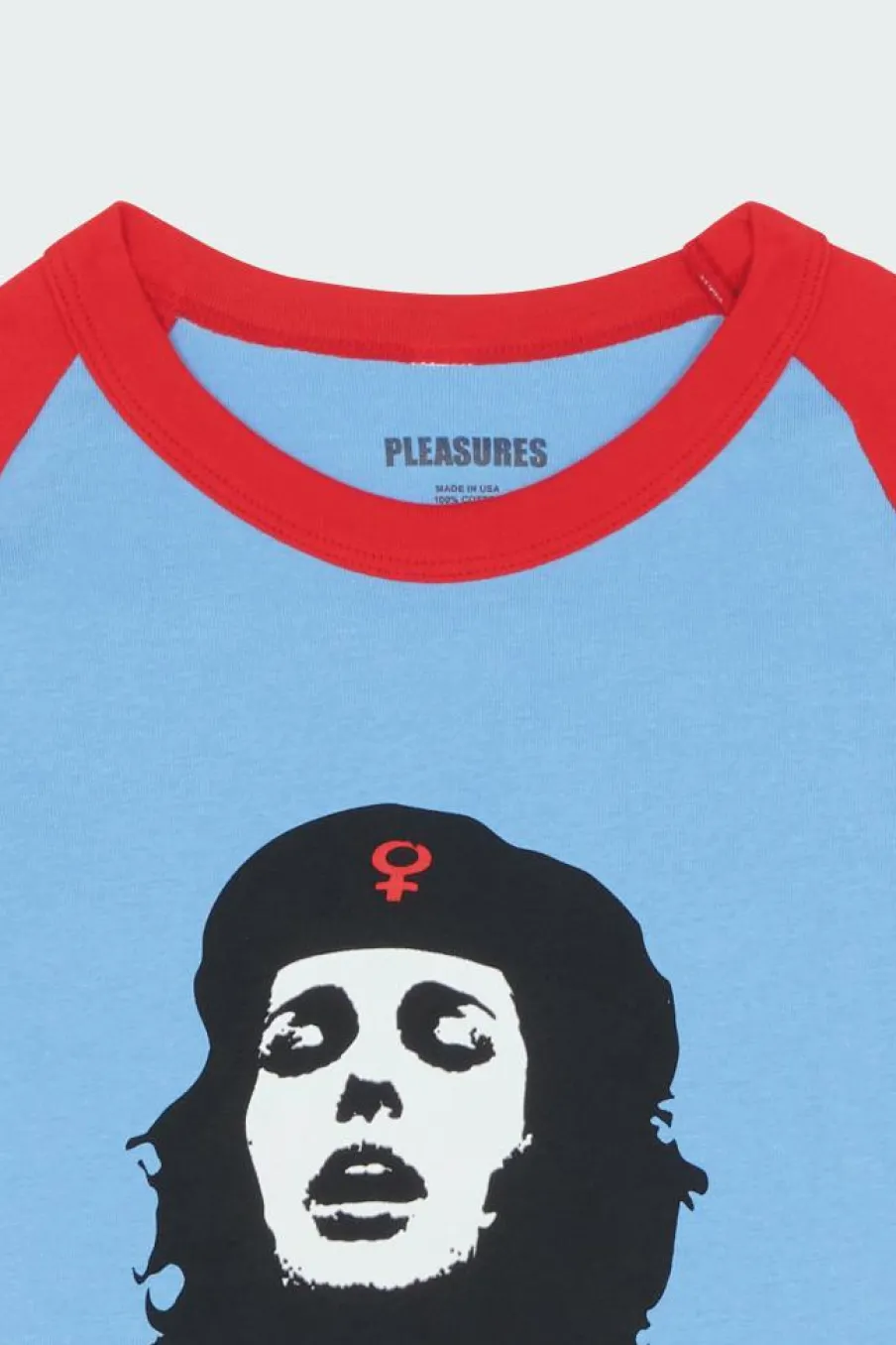 SHE RAGLAN BABY TEE (WOMEN'S) - Modèle non visible : Modèle Femme | Multicolore*PLEASURES Best