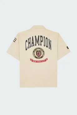 Shirt - Chemise | Beige*CHAMPION Hot