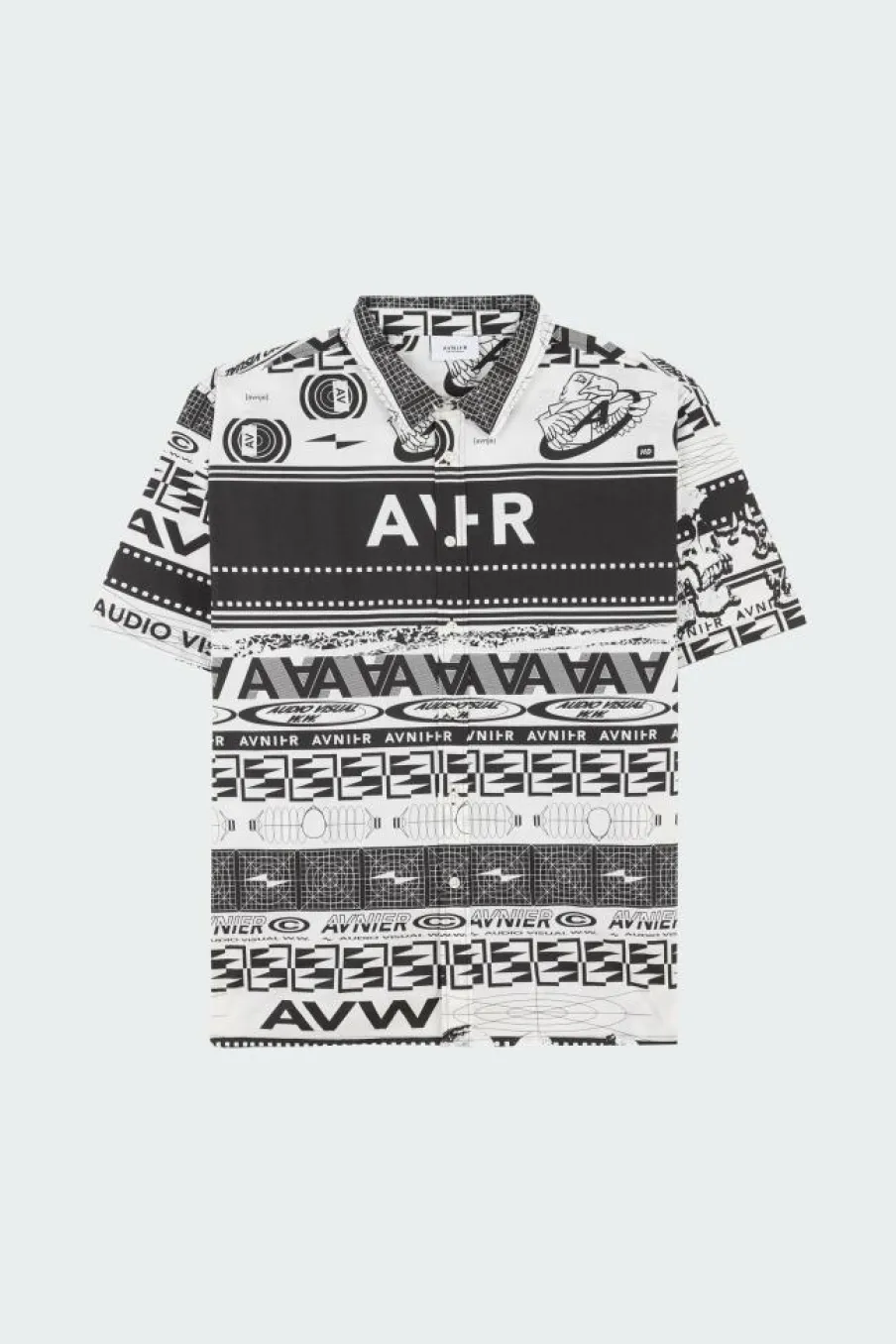 Shirt Clap All Over - Chemise | Blanc*AVNIER Outlet
