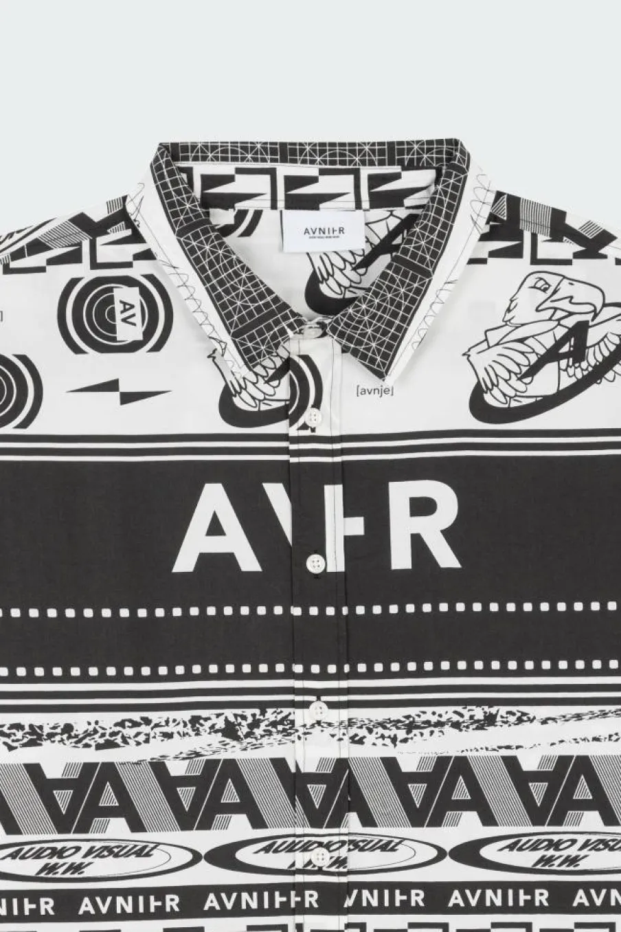 Shirt Clap All Over - Chemise | Blanc*AVNIER Outlet