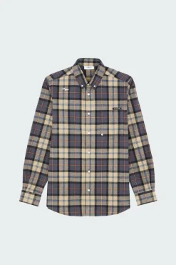 Shirt Cut Grey Pattern - chemise | Multicolore*AVNIER New