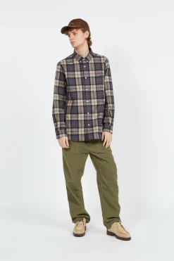 Shirt Cut Grey Pattern - chemise | Multicolore*AVNIER New