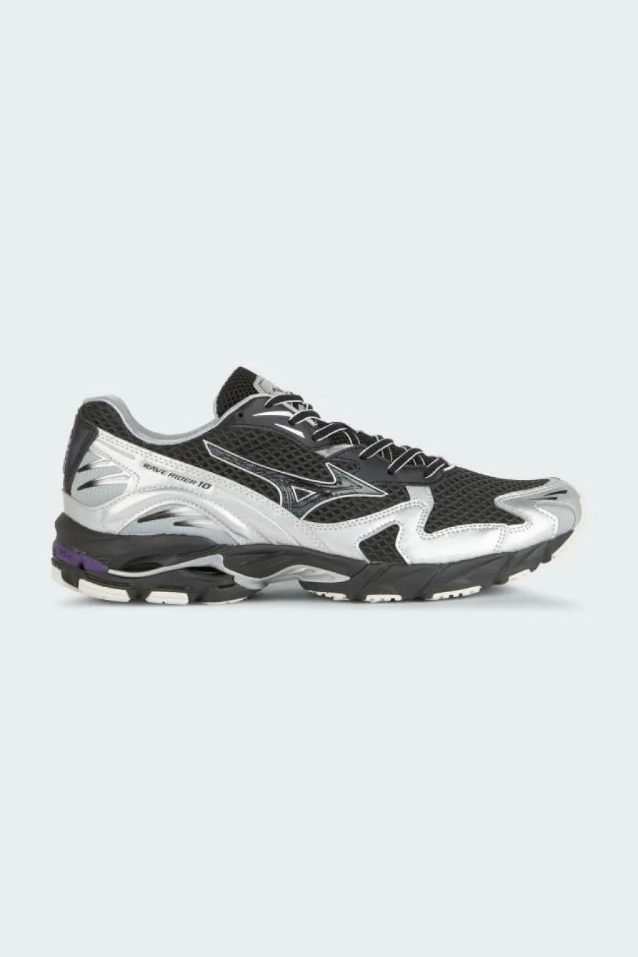 SHOE WAVE RIDER 10 - Baskets | Noir*MIZUNO Sale