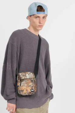 SIDE BAG NEWERA - Sac bandoulière | Marron*NEW ERA Outlet