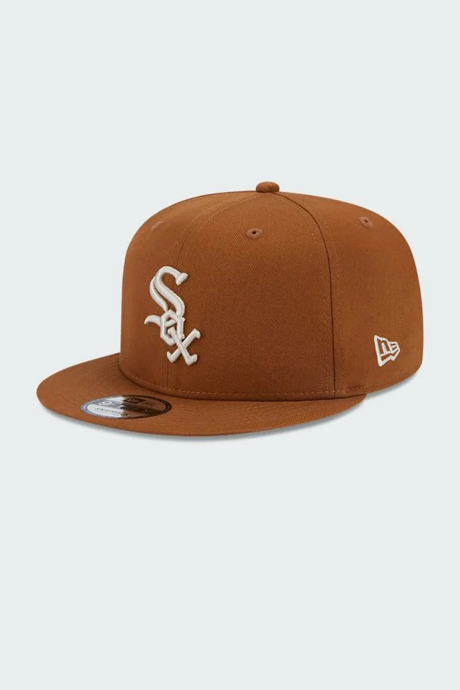 SIDE PATCH 9FIF - casquette | Marron*NEW ERA Hot