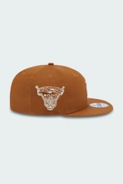 SIDE PATCH 9FIF - casquette | Marron*NEW ERA Clearance