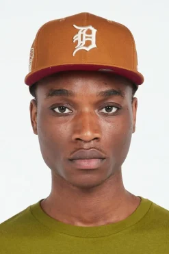 SIDE PATCH 9FIF - casquette | Marron*NEW ERA Clearance