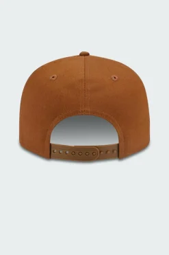 SIDE PATCH 9FIF - casquette | Marron*NEW ERA Clearance