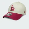 SIDE SCRIPT 9FORTY LOSDOD - Casquette | Beige*NEW ERA Sale