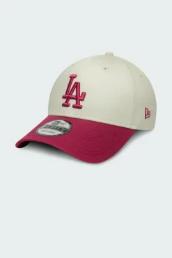 SIDE SCRIPT 9FORTY LOSDOD - Casquette | Beige*NEW ERA Sale