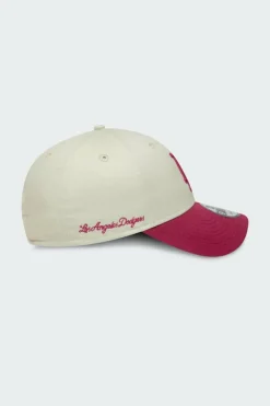 SIDE SCRIPT 9FORTY LOSDOD - Casquette | Beige*NEW ERA Sale